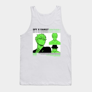 Spy x Family - Loid Forger Tank Top
